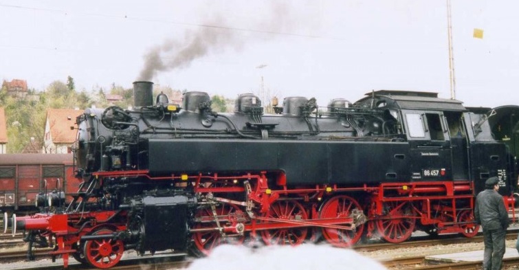 Паровоз BR86