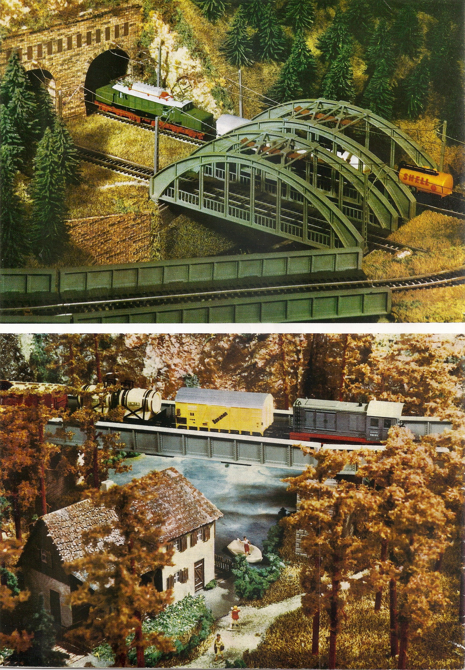 Журнал Modellbahn Praxis №13  1972 г. страница 1