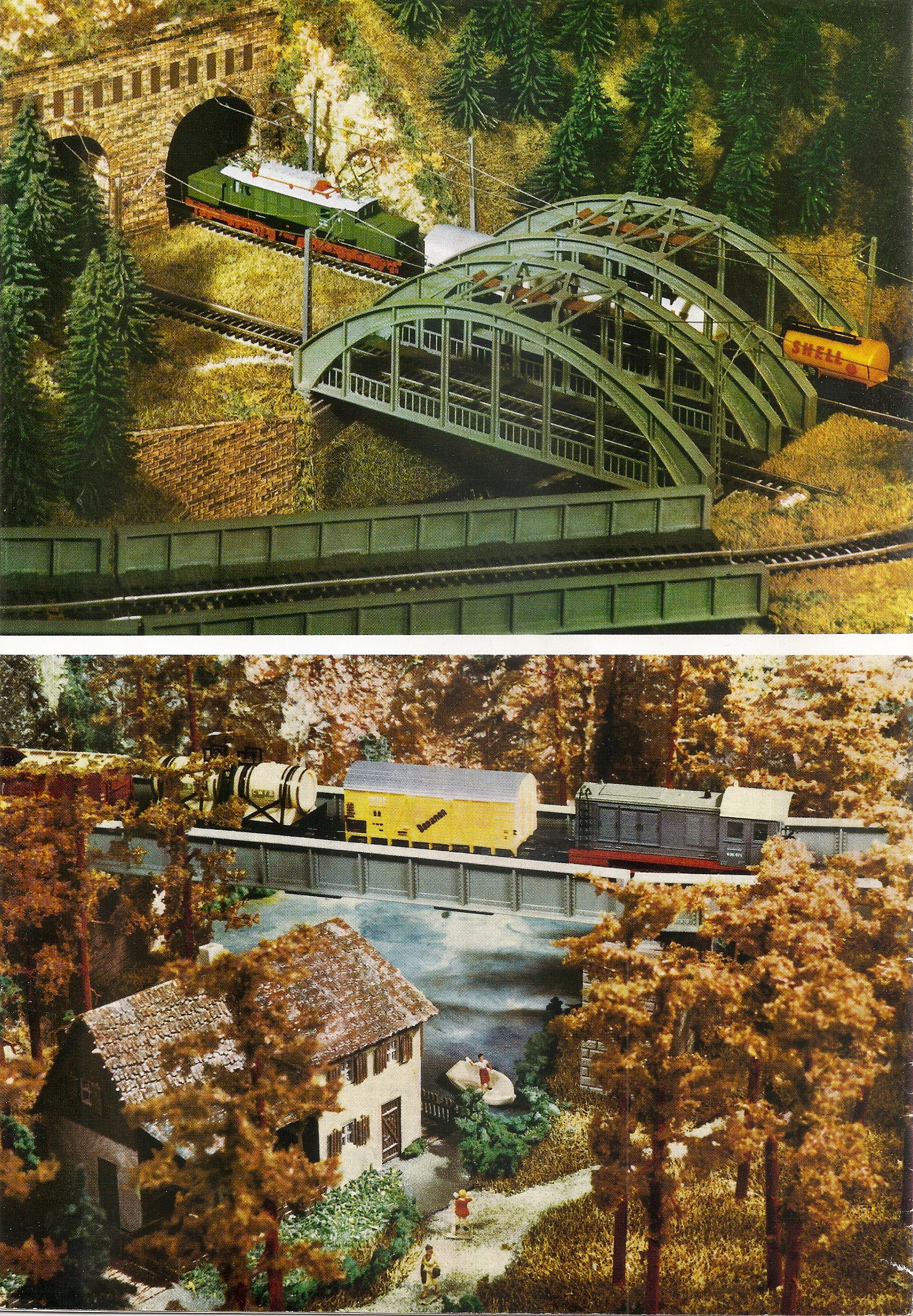 Журнал Modellbahn Praxis №13 1972 г. страница 1 Журнал Modellbahn Praxis №13 1972 г. страница 1