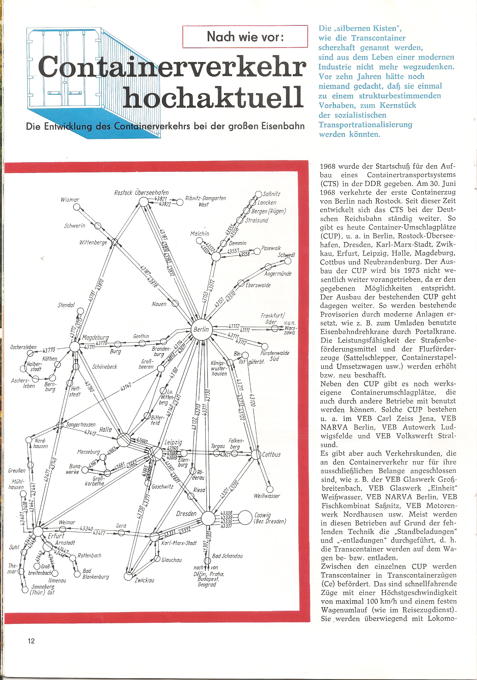 Журнал Modellbahn Praxis №13 1972 г. страница 11 Журнал Modellbahn Praxis №13 1972 г. страница 11