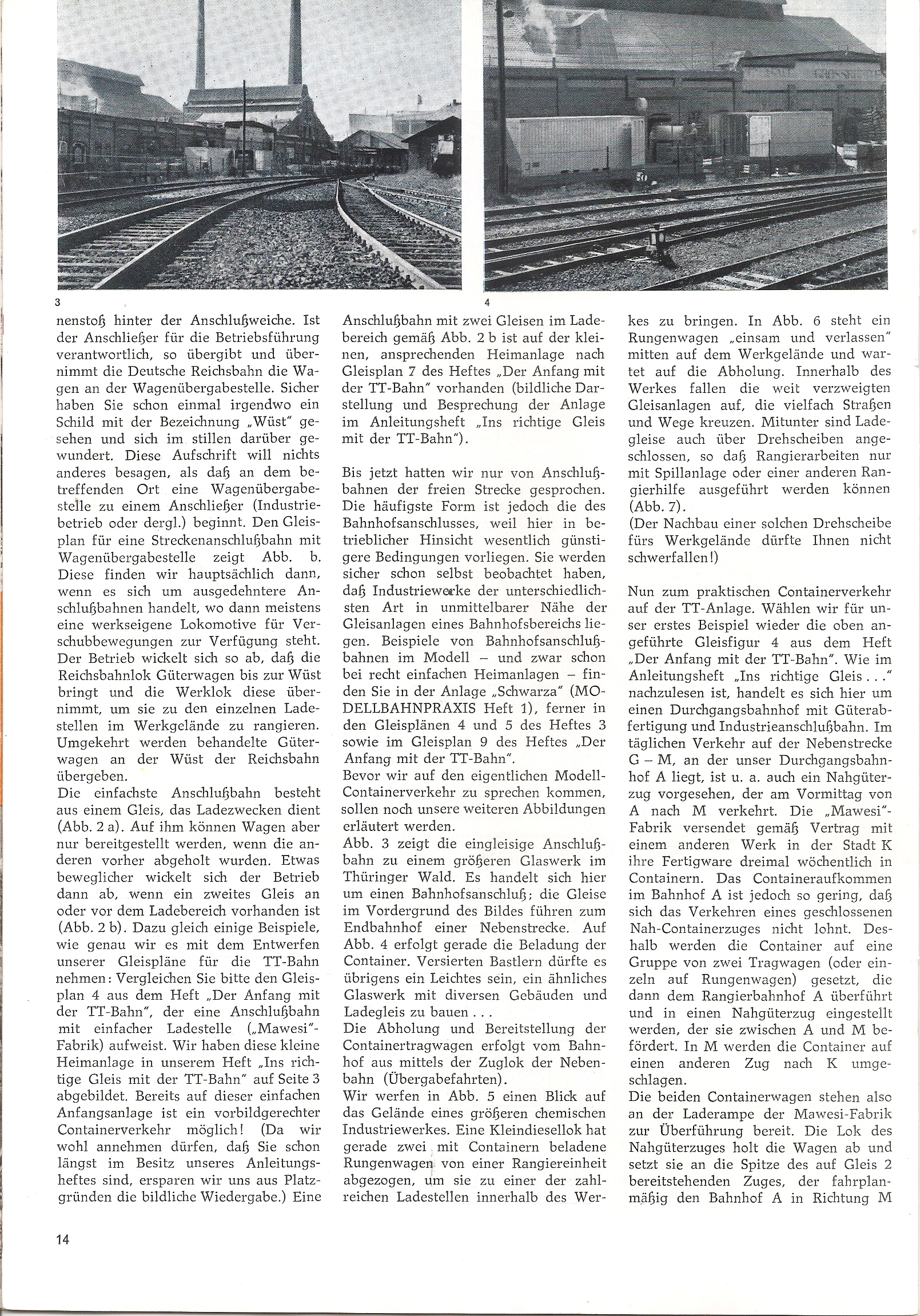 Журнал Modellbahn Praxis №13 1972 г. страница 13 Журнал Modellbahn Praxis №13 1972 г. страница 13
