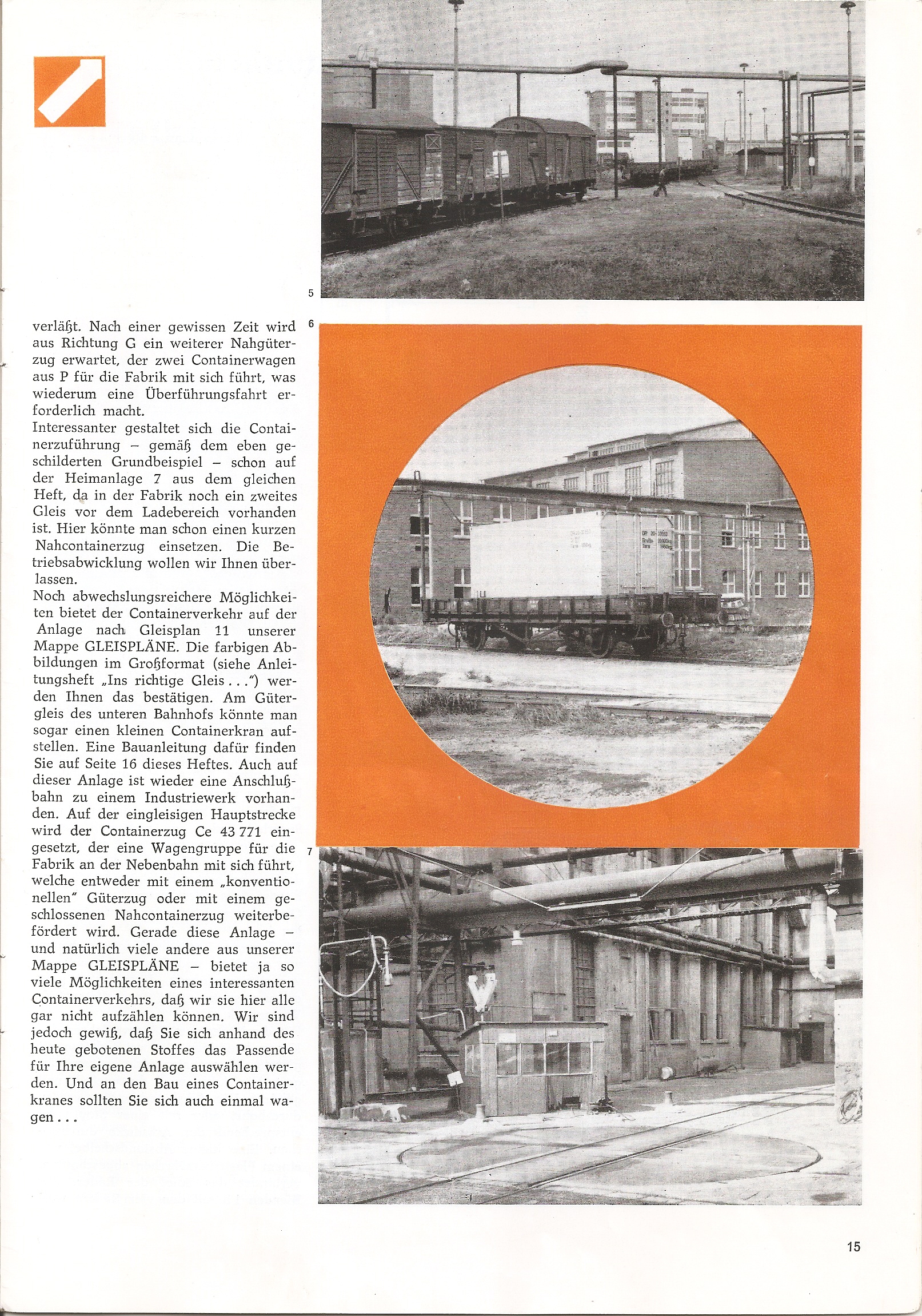 Журнал Modellbahn Praxis №13 1972 г. страница 14 Журнал Modellbahn Praxis №13 1972 г. страница 14