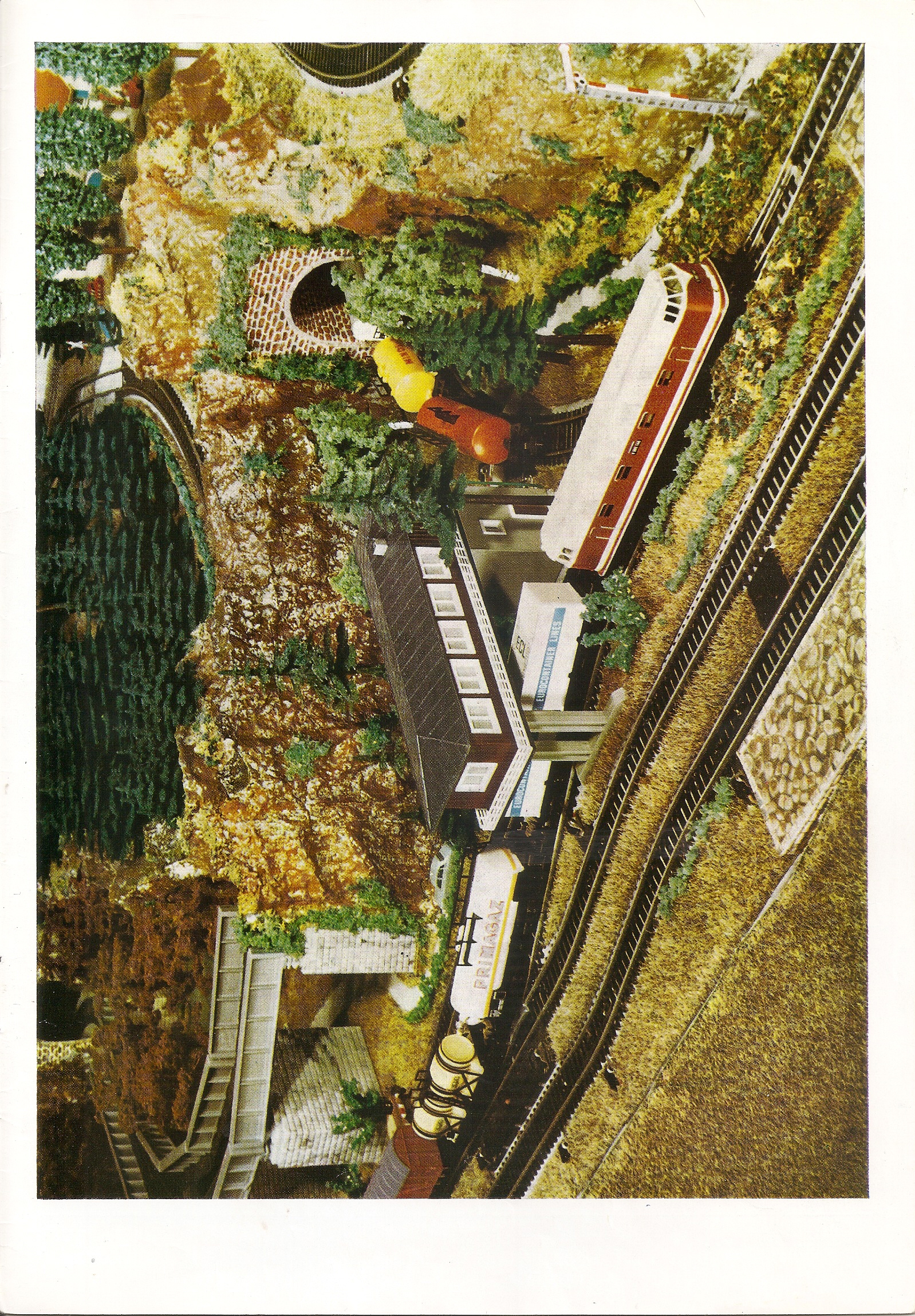 Журнал Modellbahn Praxis №13 1972 г. страница 18 Журнал Modellbahn Praxis №13 1972 г. страница 18