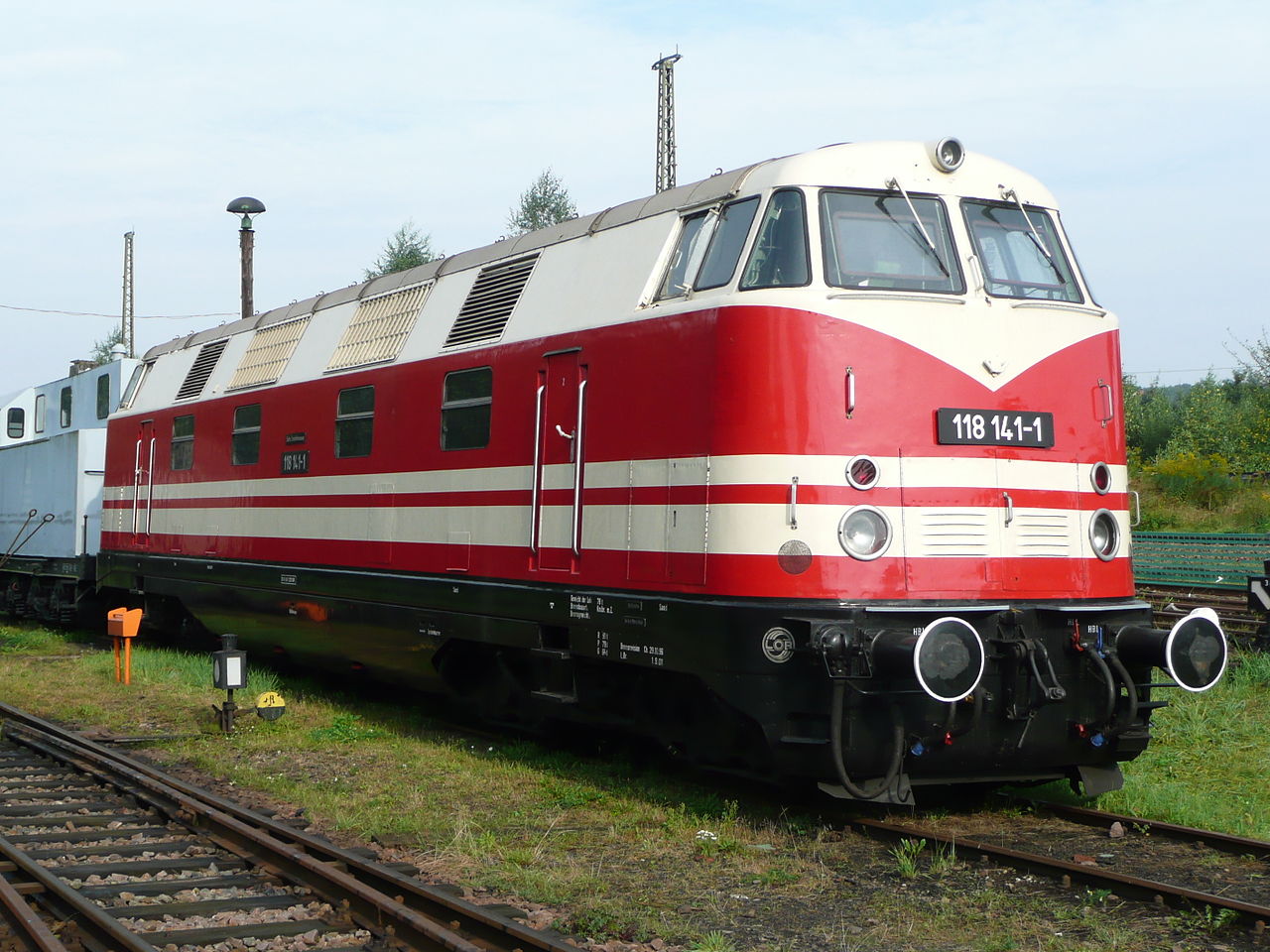 Тепловоз V118.1