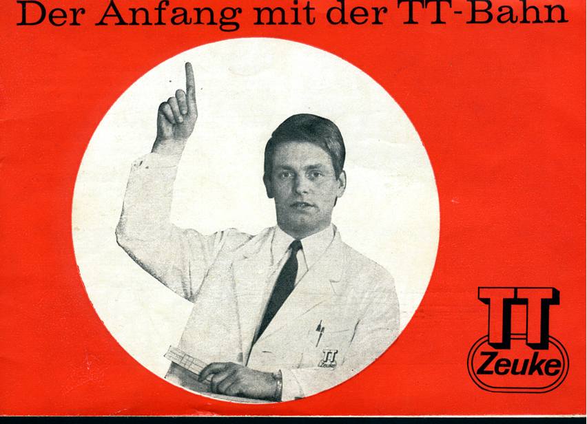 Der Anfang mit der TT-Bahn страница 1