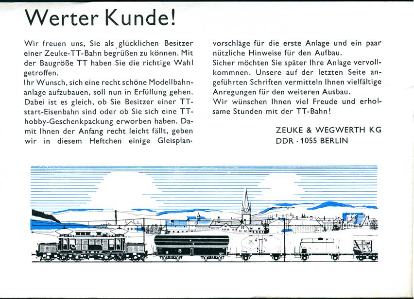 Der Anfang mit der TT-Bahn страница 2