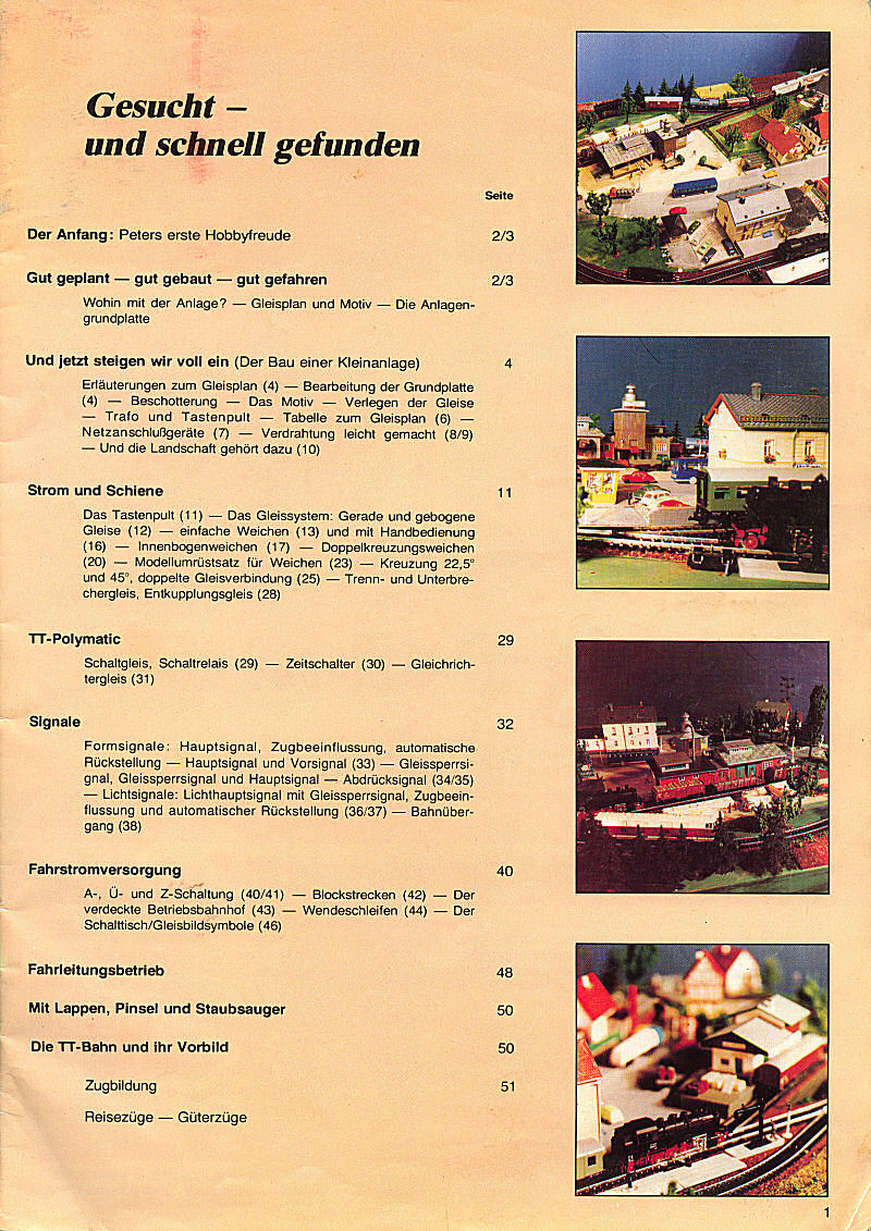   Rightige Gleis   страница 3