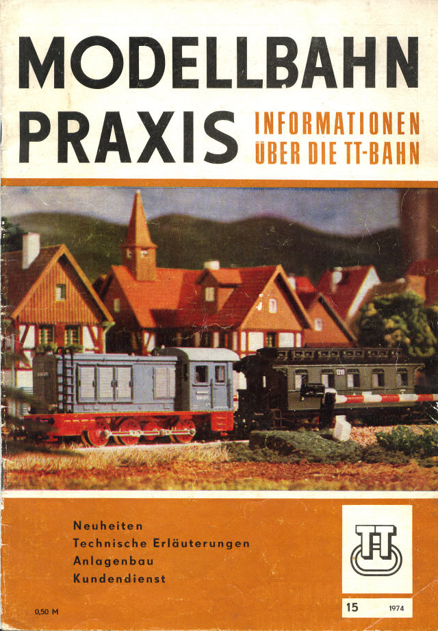 Mobellbahn Praxis #15 1974   страница 1