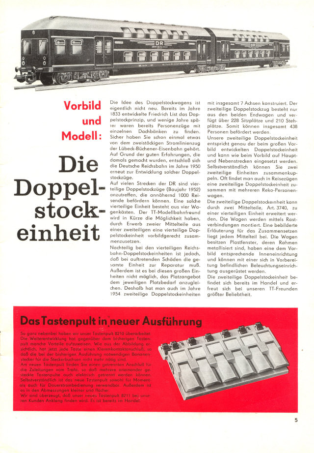 Mobellbahn Praxis #15 1974   страница 5