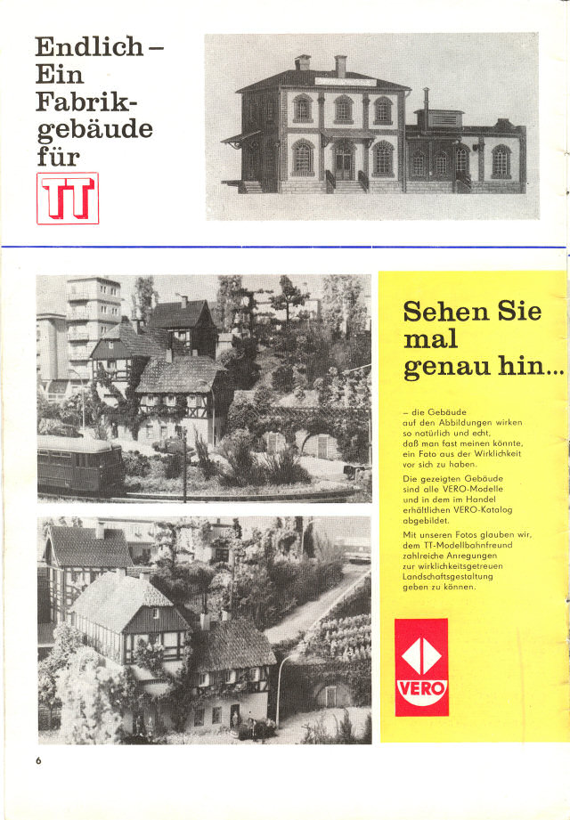 Mobellbahn Praxis #15 1974   страница 6