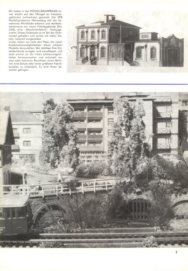 Mobellbahn Praxis #15 1974   страница 7