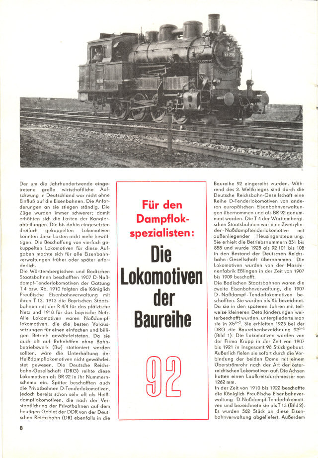 Mobellbahn Praxis #15 1974   страница 8