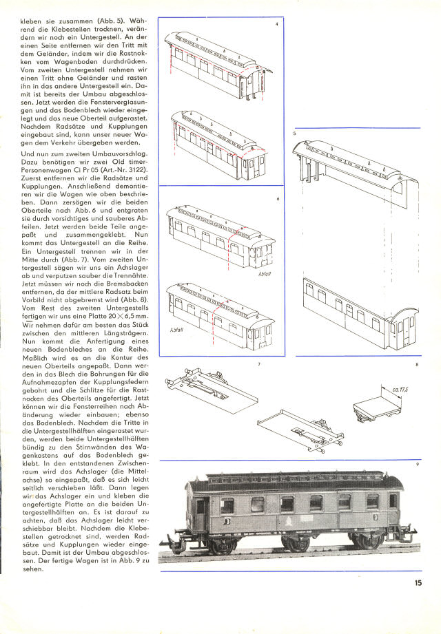 Mobellbahn Praxis #15 1974   страница 15