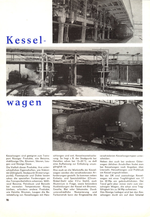 Mobellbahn Praxis #15 1974   страница 16