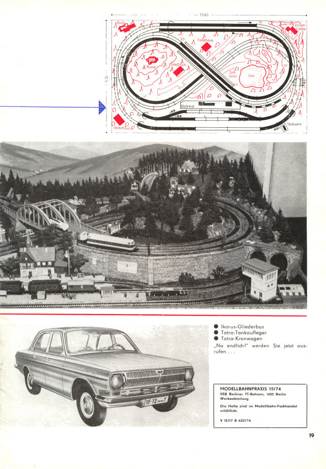 Mobellbahn Praxis #15 1974   страница 19