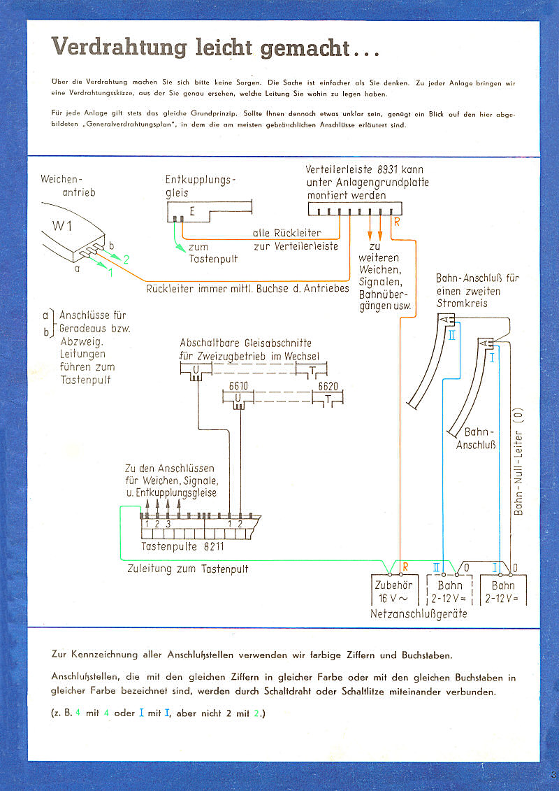 Berliner TT Bahnen Gleisplane 1977 - 1978   страница 5