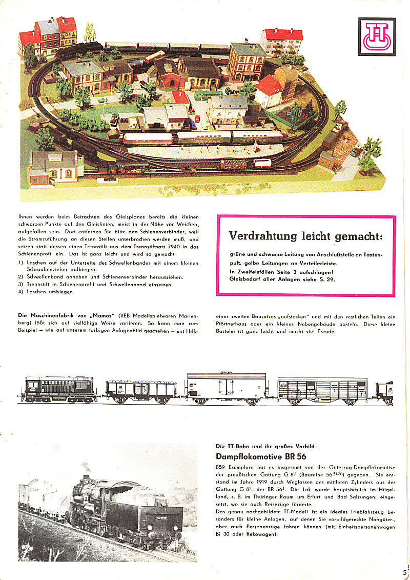 Berliner TT Bahnen Gleisplane 1977 - 1978   страница 7