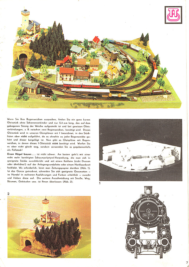 Berliner TT Bahnen Gleisplane 1977 - 1978   страница 9