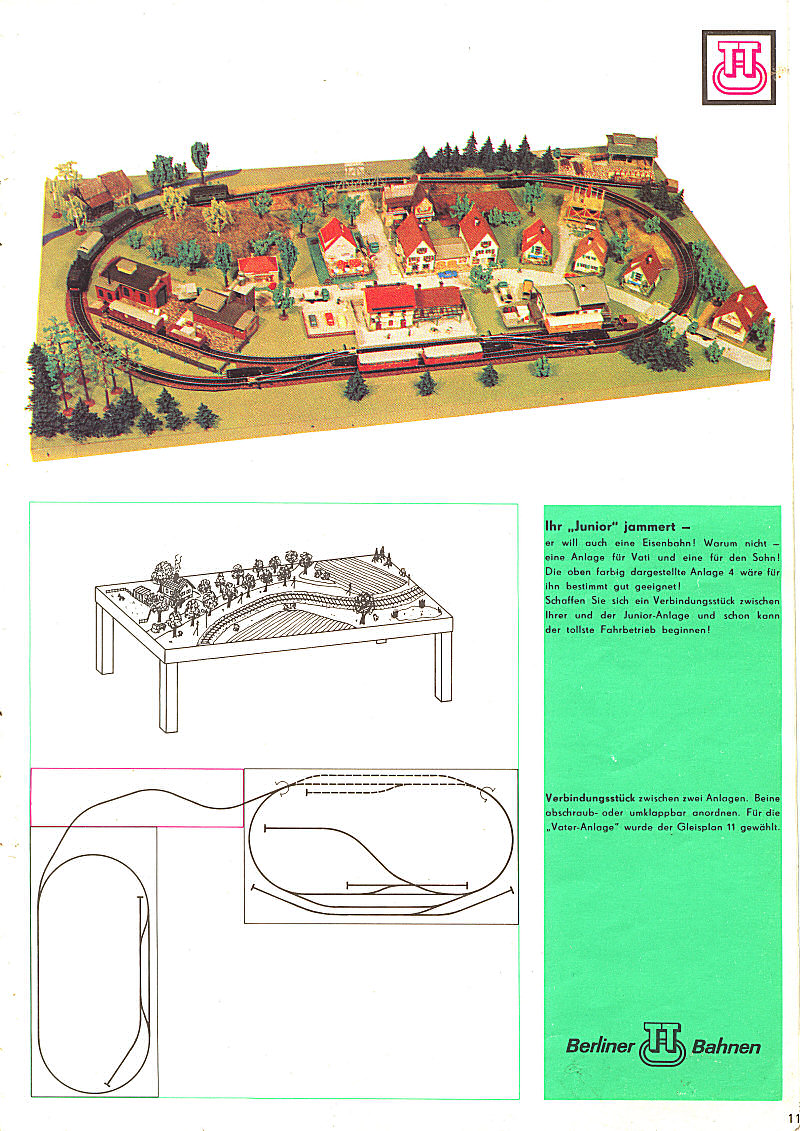 Berliner TT Bahnen Gleisplane 1977 - 1978   страница 13