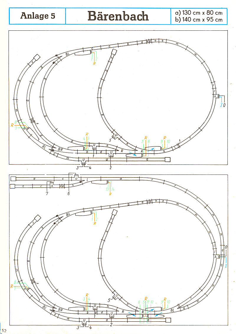 Berliner TT Bahnen Gleisplane 1977 - 1978   страница 14