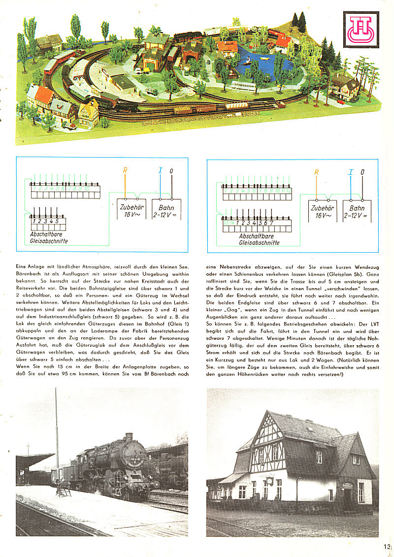 Berliner TT Bahnen Gleisplane 1977 - 1978   страница 15