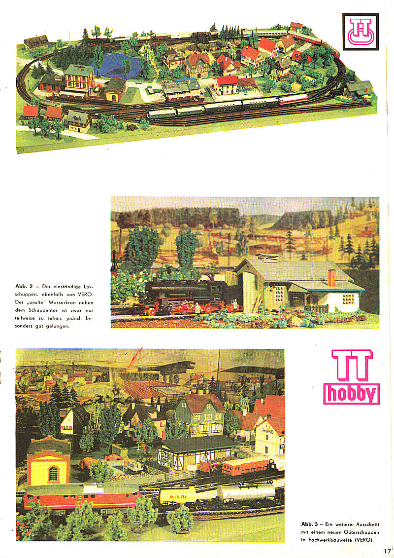 Berliner TT Bahnen Gleisplane 1977 - 1978   страница 19