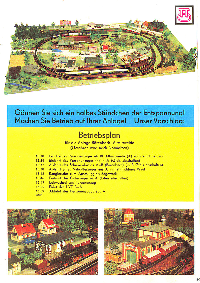 Berliner TT Bahnen Gleisplane 1977 - 1978   страница 21
