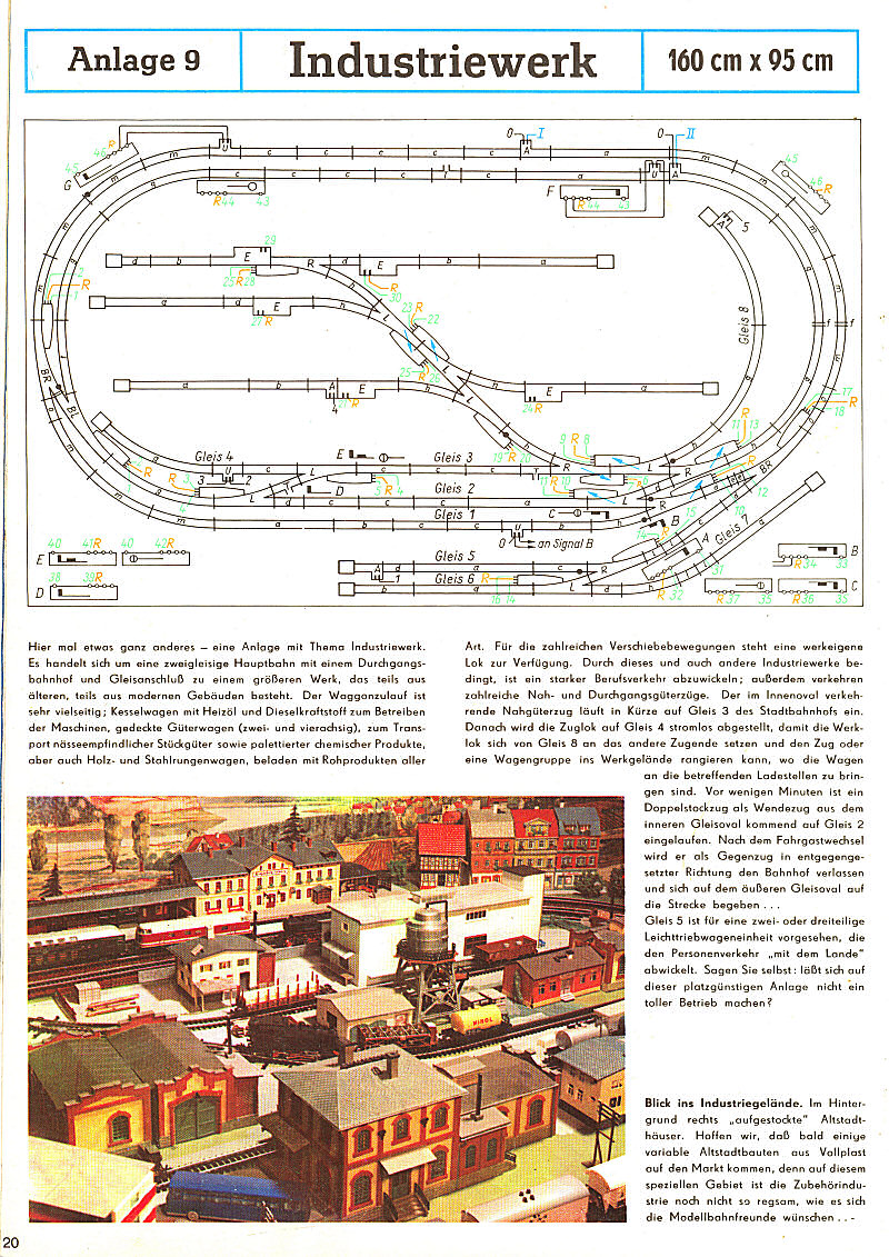 Berliner TT Bahnen Gleisplane 1977 - 1978   страница 22