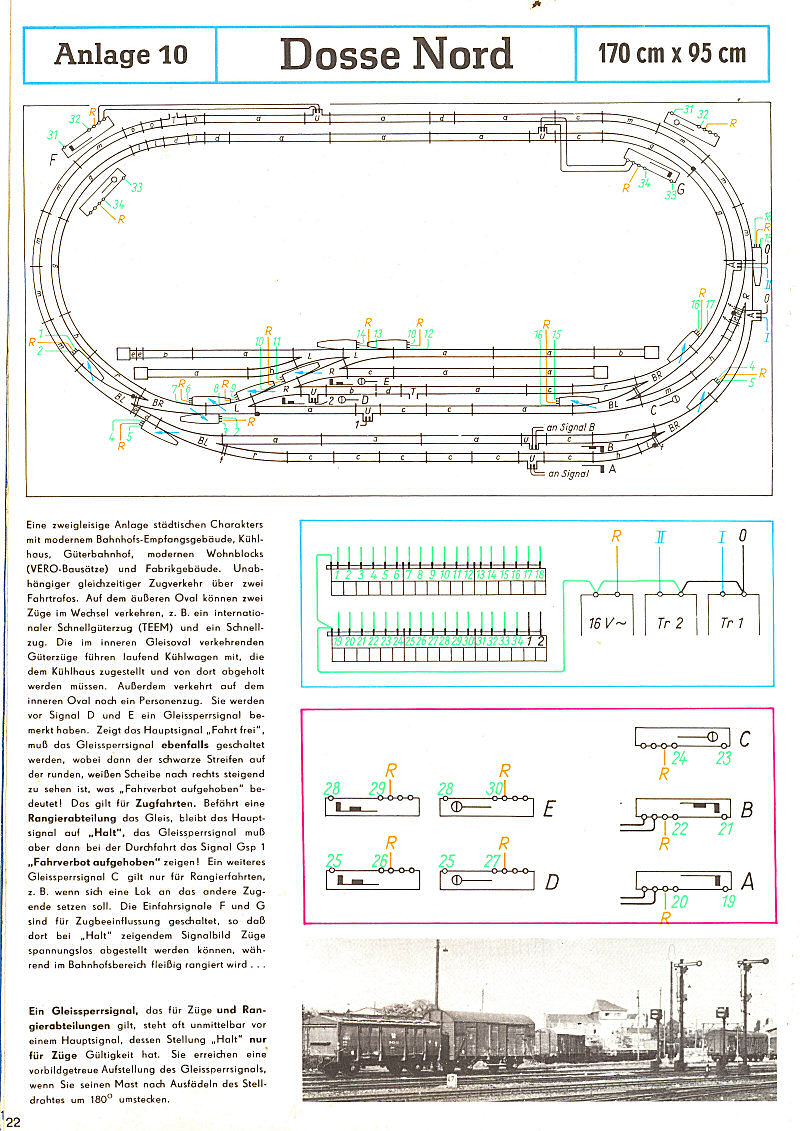 Berliner TT Bahnen Gleisplane 1977 - 1978   страница 24