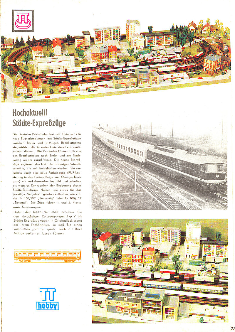 Berliner TT Bahnen Gleisplane 1977 - 1978   страница 25