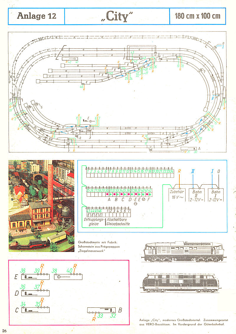 Berliner TT Bahnen Gleisplane 1977 - 1978   страница 28