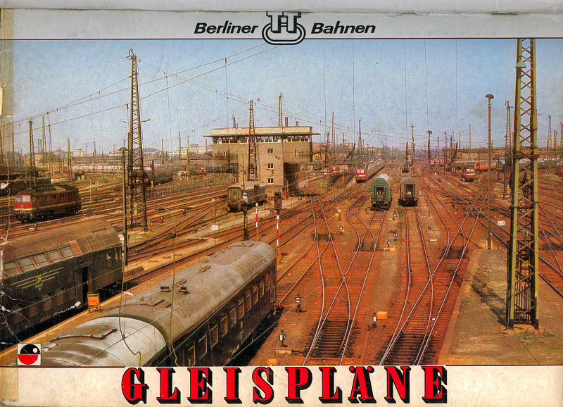 Berliner TT Bahnen Gleisplane 1985   страница 1