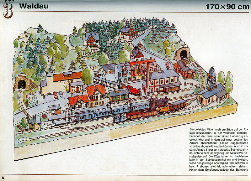 Berliner TT Bahnen Gleisplane 1985   страница 10