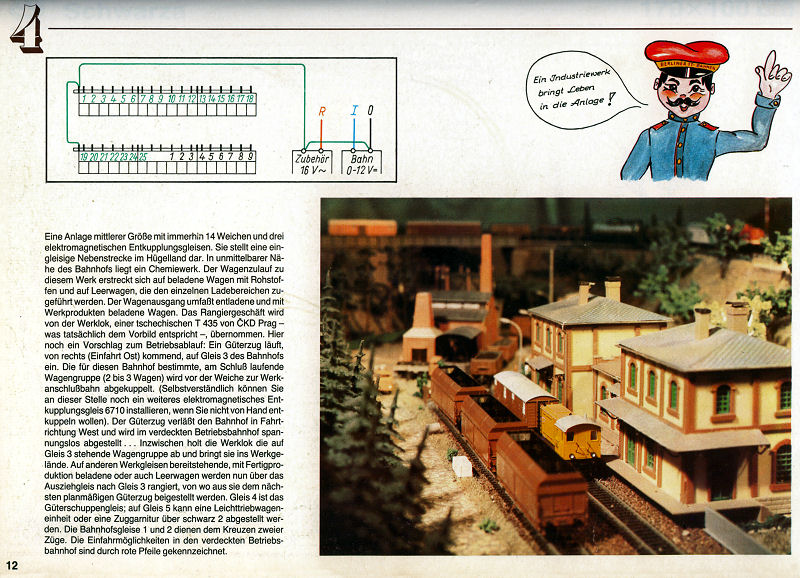 Berliner TT Bahnen Gleisplane 1985   страница 14