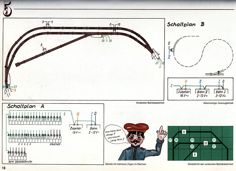 Berliner TT Bahnen Gleisplane 1985   страница 20