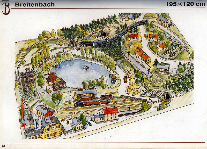 Berliner TT Bahnen Gleisplane 1985   страница 22