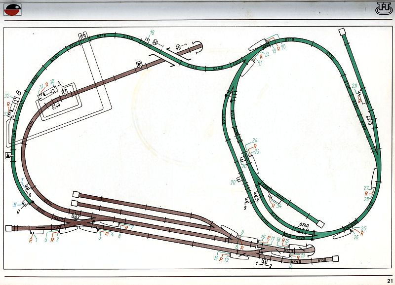 Berliner TT Bahnen Gleisplane 1985   страница 23