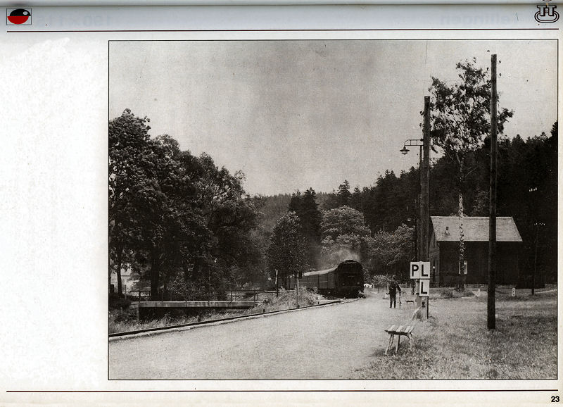 Berliner TT Bahnen Gleisplane 1985   страница 25