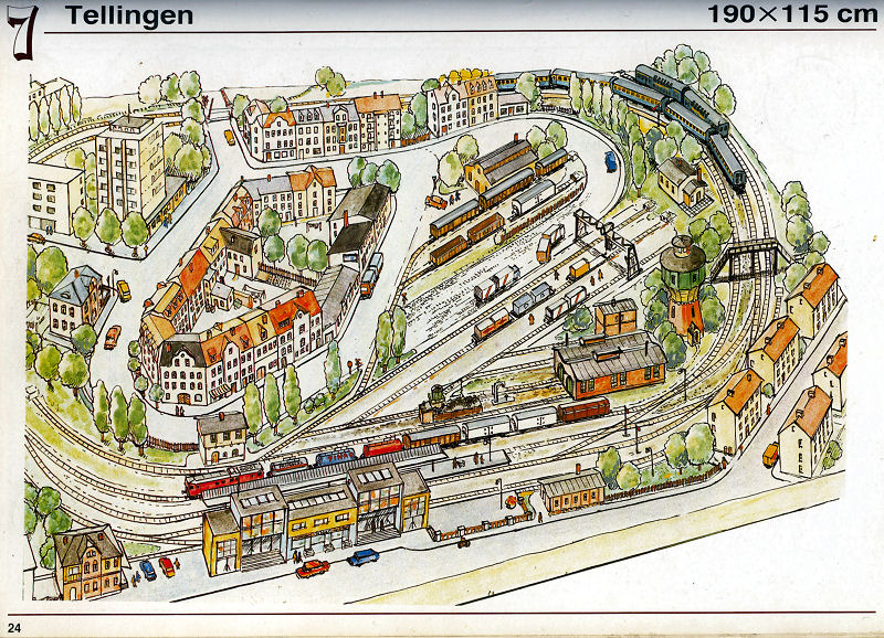 Berliner TT Bahnen Gleisplane 1985   страница 26