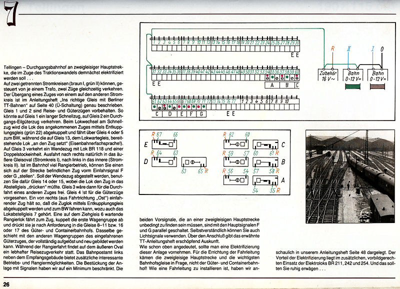Berliner TT Bahnen Gleisplane 1985   страница 28