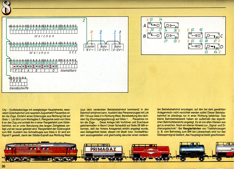 Berliner TT Bahnen Gleisplane 1985   страница 32