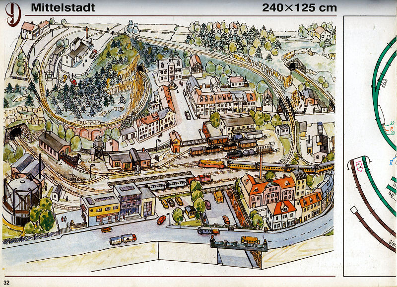 Berliner TT Bahnen Gleisplane 1985   страница 34