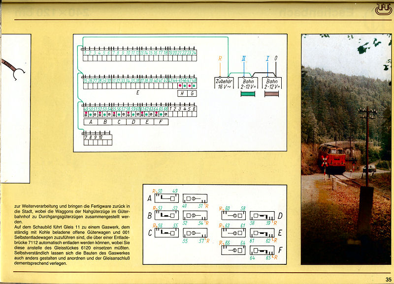 Berliner TT Bahnen Gleisplane 1985   страница 37