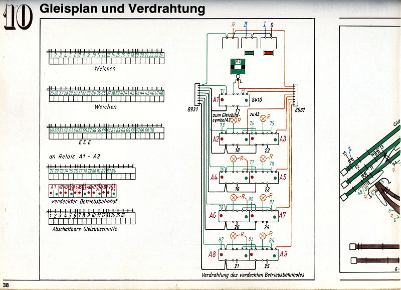 Berliner TT Bahnen Gleisplane 1985   страница 40