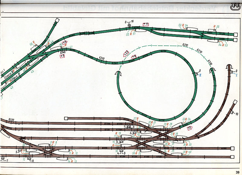 Berliner TT Bahnen Gleisplane 1985   страница 41