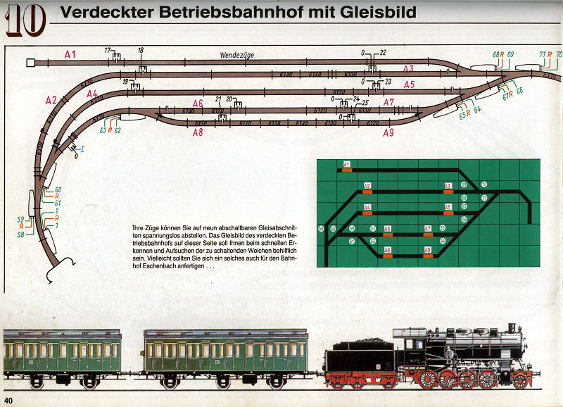 Berliner TT Bahnen Gleisplane 1985   страница 42