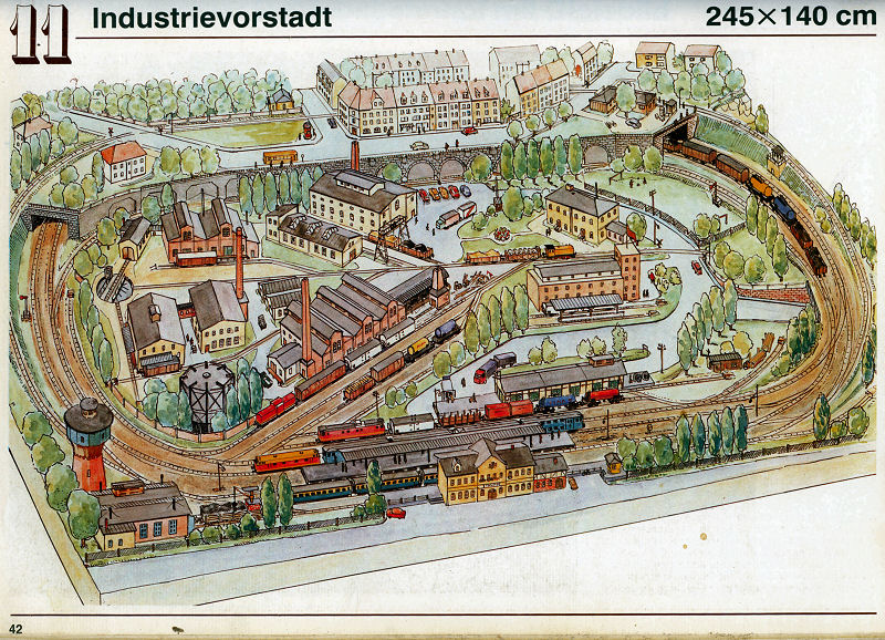 Berliner TT Bahnen Gleisplane 1985   страница 44