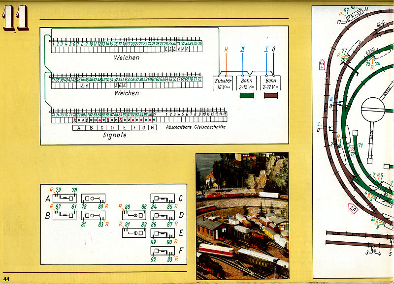 Berliner TT Bahnen Gleisplane 1985   страница 46