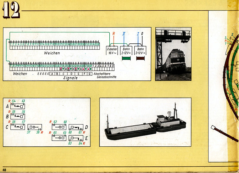 Berliner TT Bahnen Gleisplane 1985   страница 50