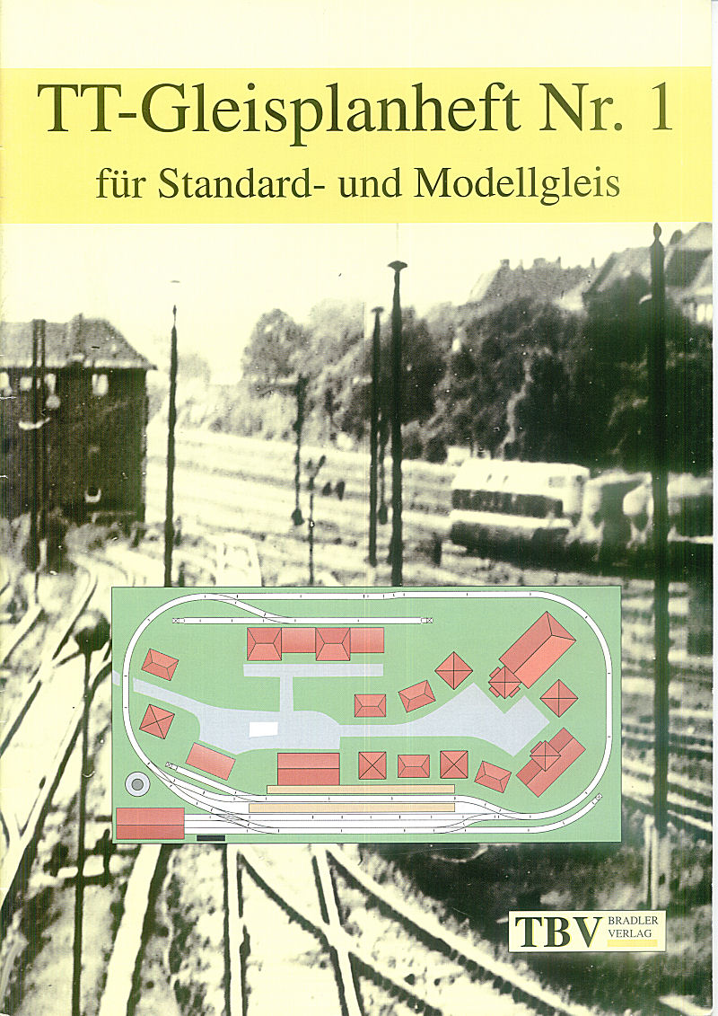 TT-Gleisplanheft Nr.1   страница 1